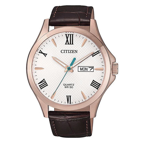 Citizen Gents Leather Strap Watch BF2023-01A