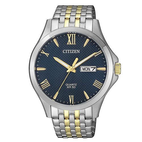 Citizen 2-Tone Stainless Steel Watch BF2024-50L