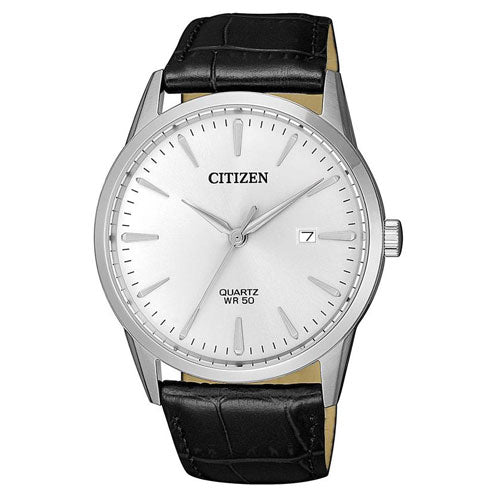 Citizen Gents Leather Watch BI5000-10A