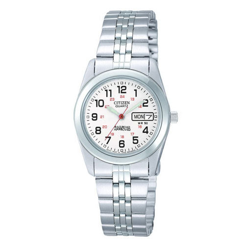 Citizen Ladies Stainless Steel Watch EQ0510-58A