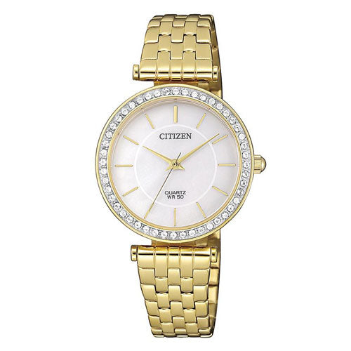 Citizen Ladies Swarovski Crystal Watch ER0212-50D