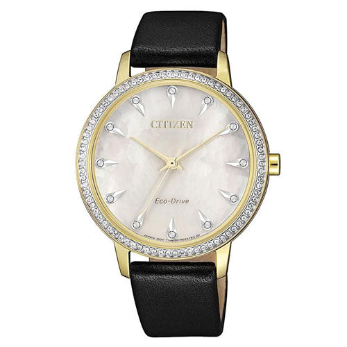 Citizen Ladies Swarovski Crystal Watch FE7042-07D