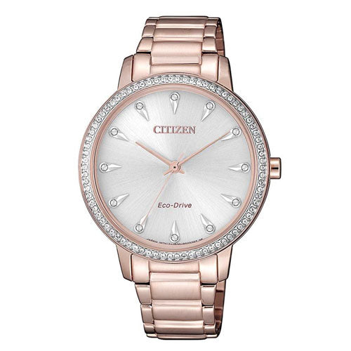 Citizen Eco-Drive Rose Tone Watch FE7043-55A