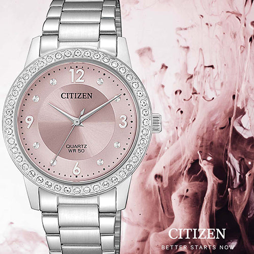 Citizen Crystal Set Watch EL3090-81X