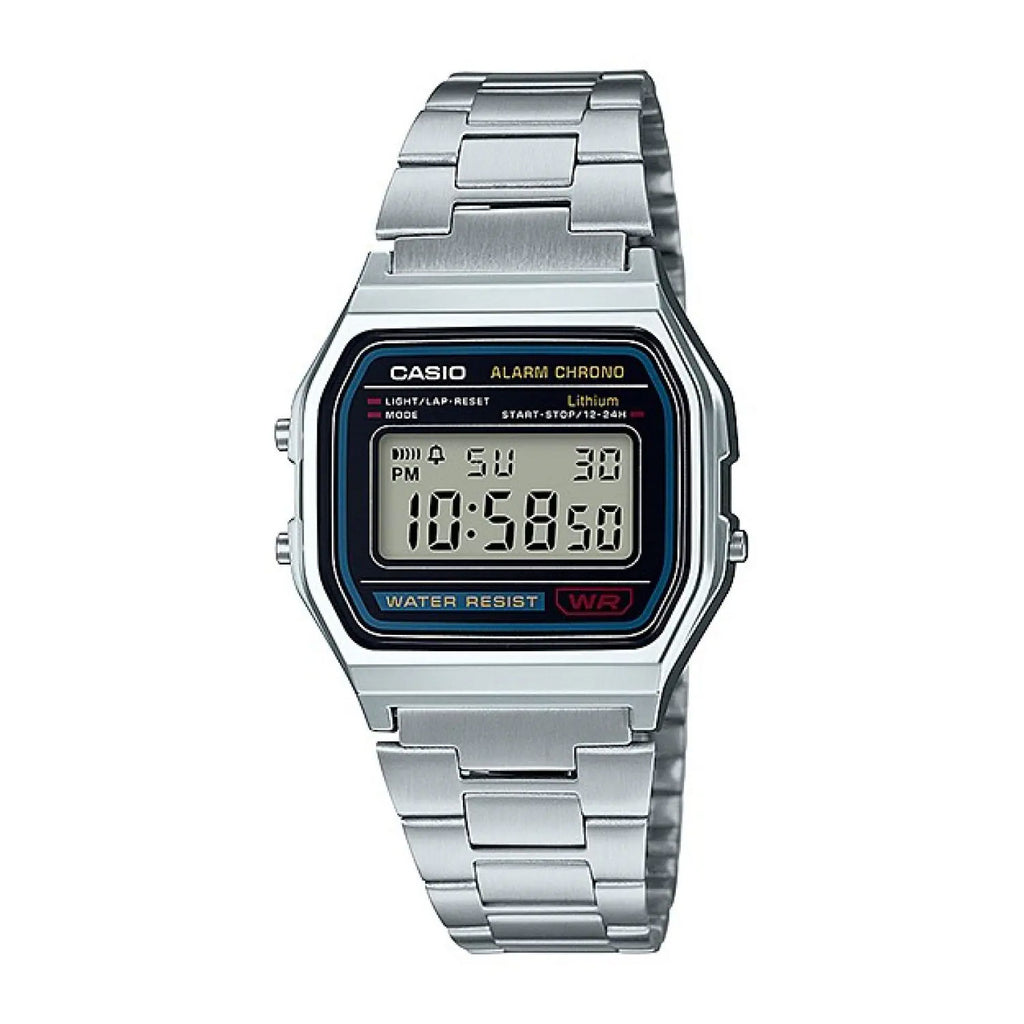 Casio Alarm Chronograph Watch A158WA-1