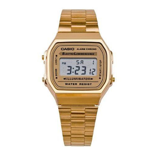 Casio Chronograph Watch A168WG-9