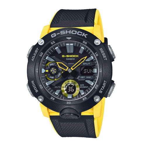 Casio G-Shock Carbon Core Guard Watch GA2000-1A9