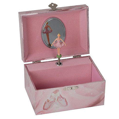 Children's Pink Ballerina Jewel Box