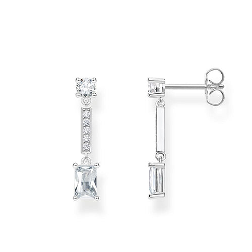 Thomas Sabo Silver 'Magical Sparkle' Studs TH2091