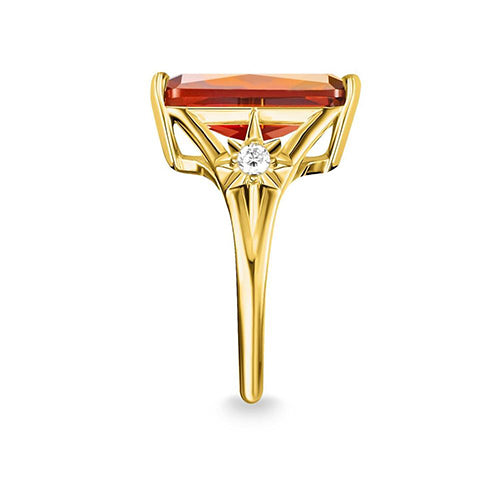 Thomas Sabo Gold-Tone 'Magic Stones' Ring TR2261H