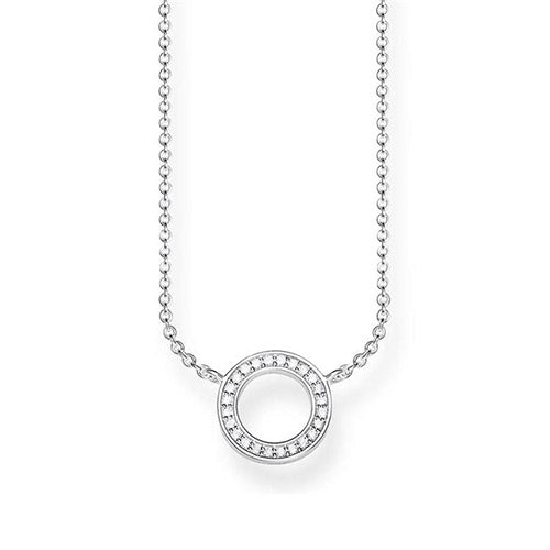 Thomas Sabo Sterling Silver Necklet TKE1650