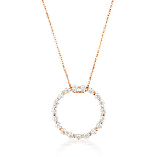 Goergini 'Circle Of Life' Necklet P746RG