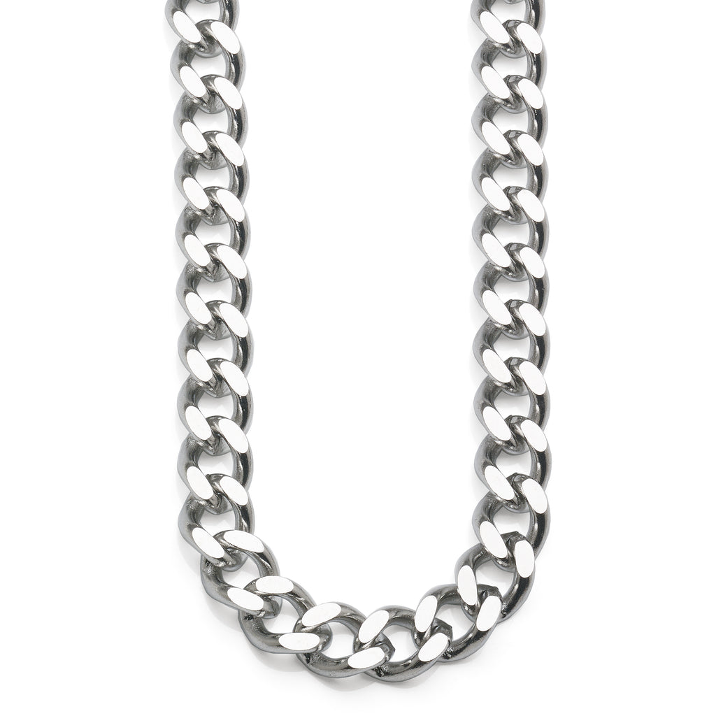 Solid Stainless Steel Open Curb Chain