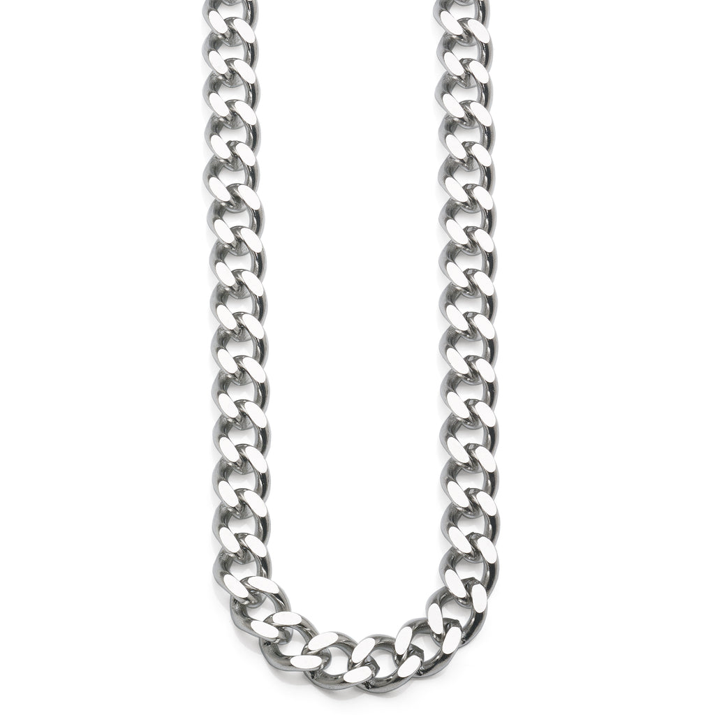 Solid Stainless Steel Open Curb Chain