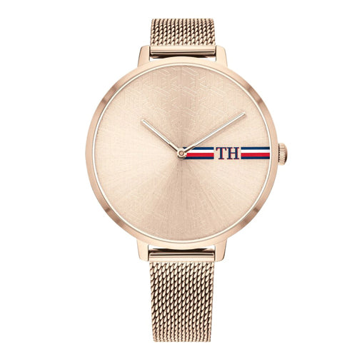 Tommy Hilfiger 'Alexa' Mesh Watch 1782158