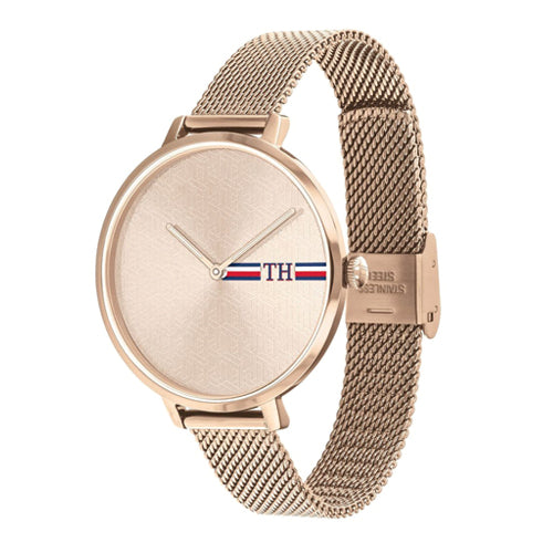 Tommy Hilfiger 'Alexa' Mesh Watch 1782158