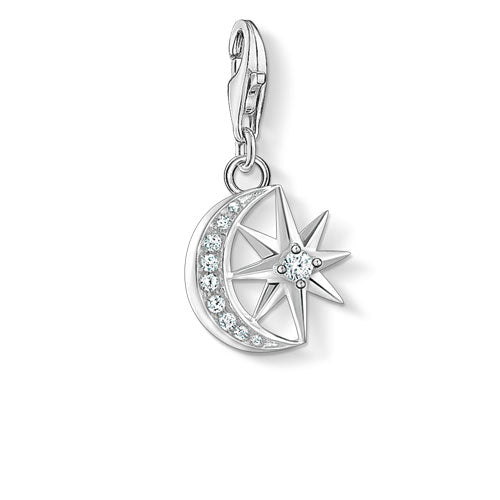 Thomas Sabo Sterling Silver 'Moon' Charm CC1794