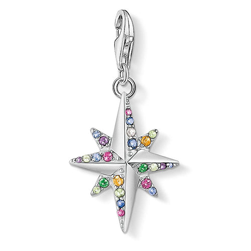 Thomas Sabo Silver Star Charm 1817