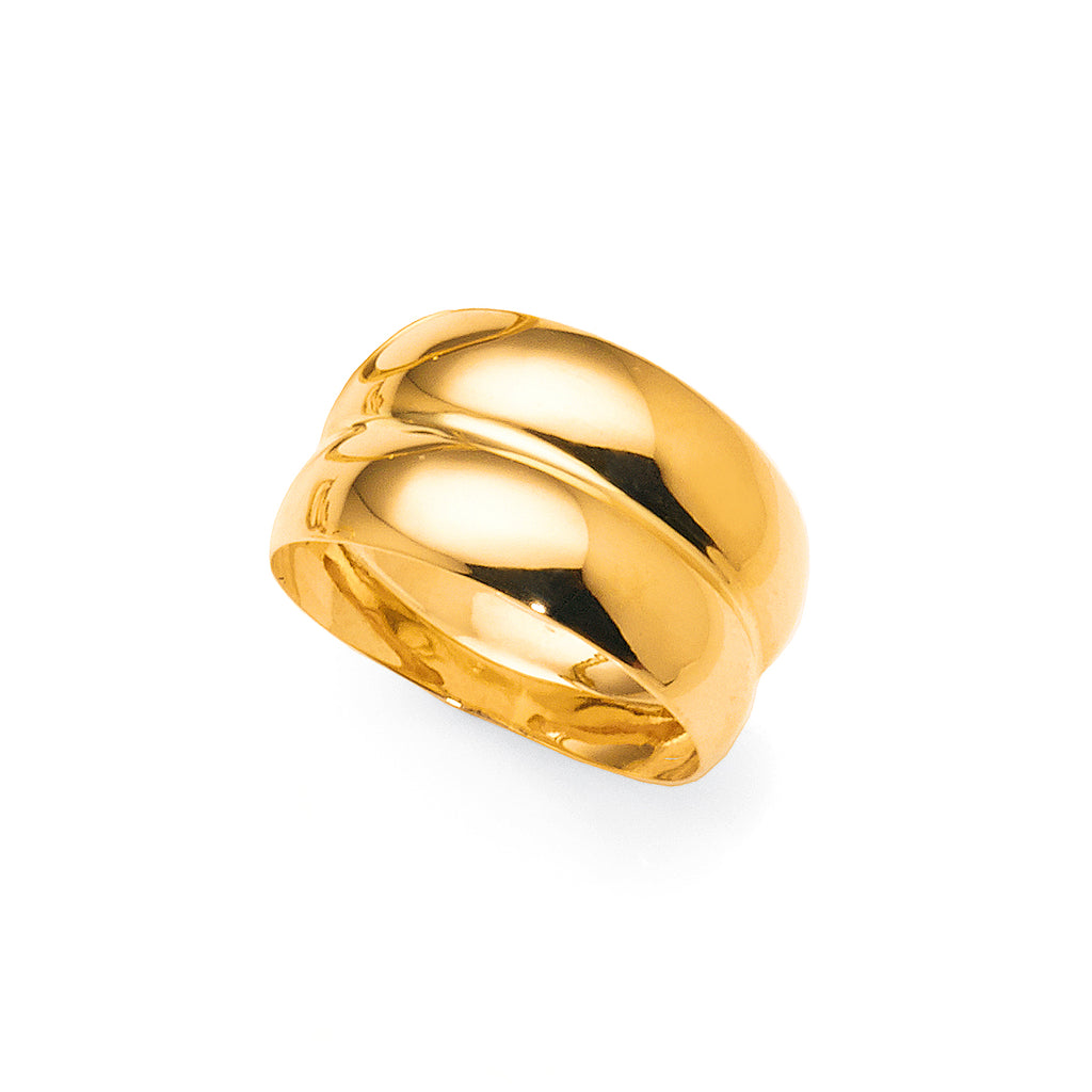 9ct Yellow Gold Dress Ring