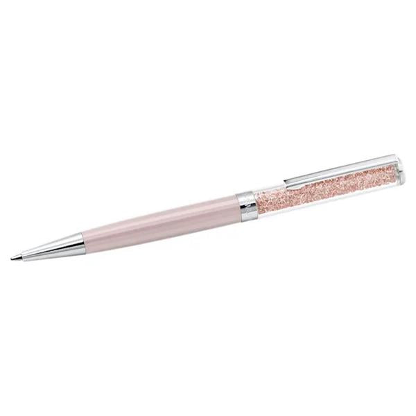 Swarovski Crystalline Vintage Rose & Chrome Ballpoint Pen 52