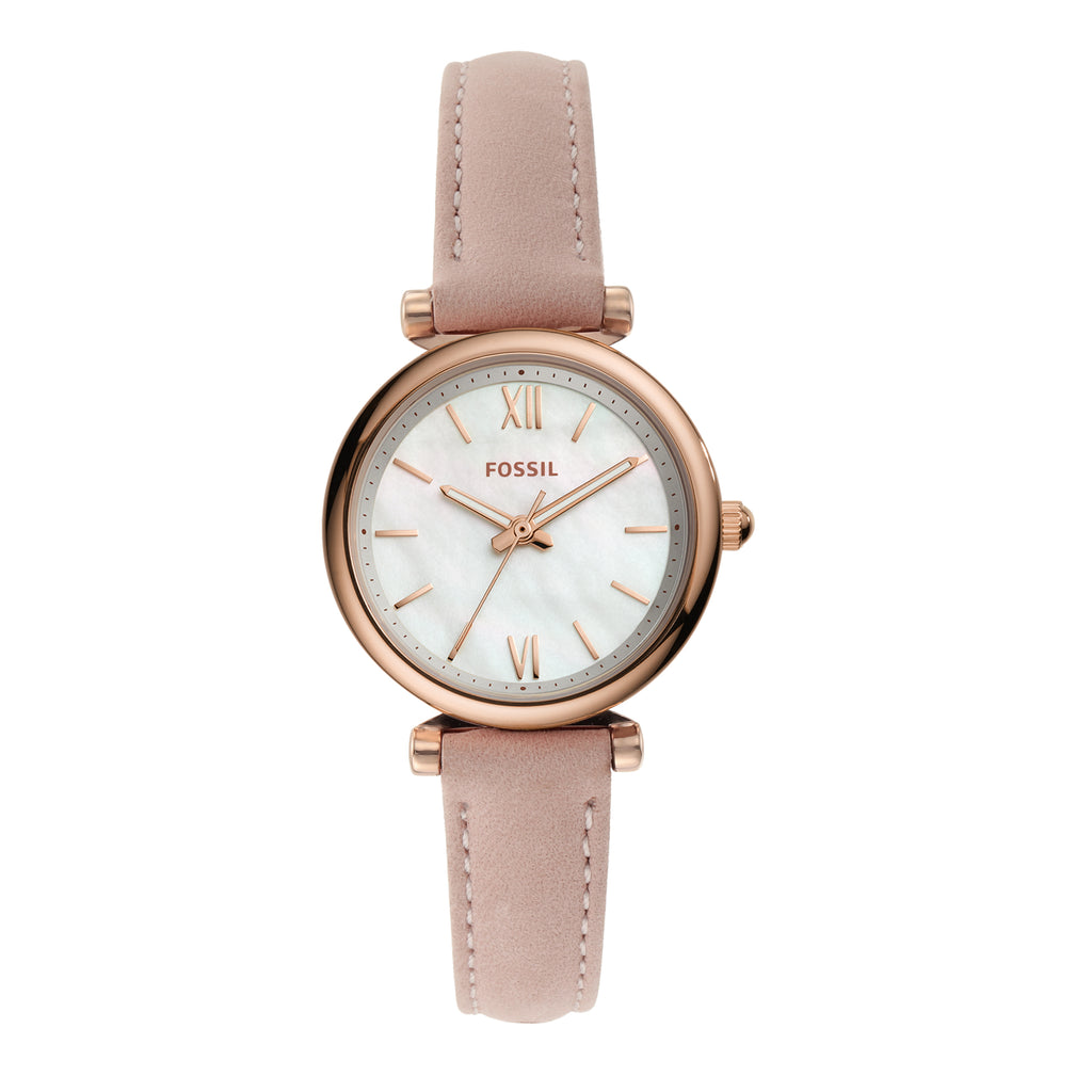 Fossil 'Carlie Mini' Blush Watch ES4699