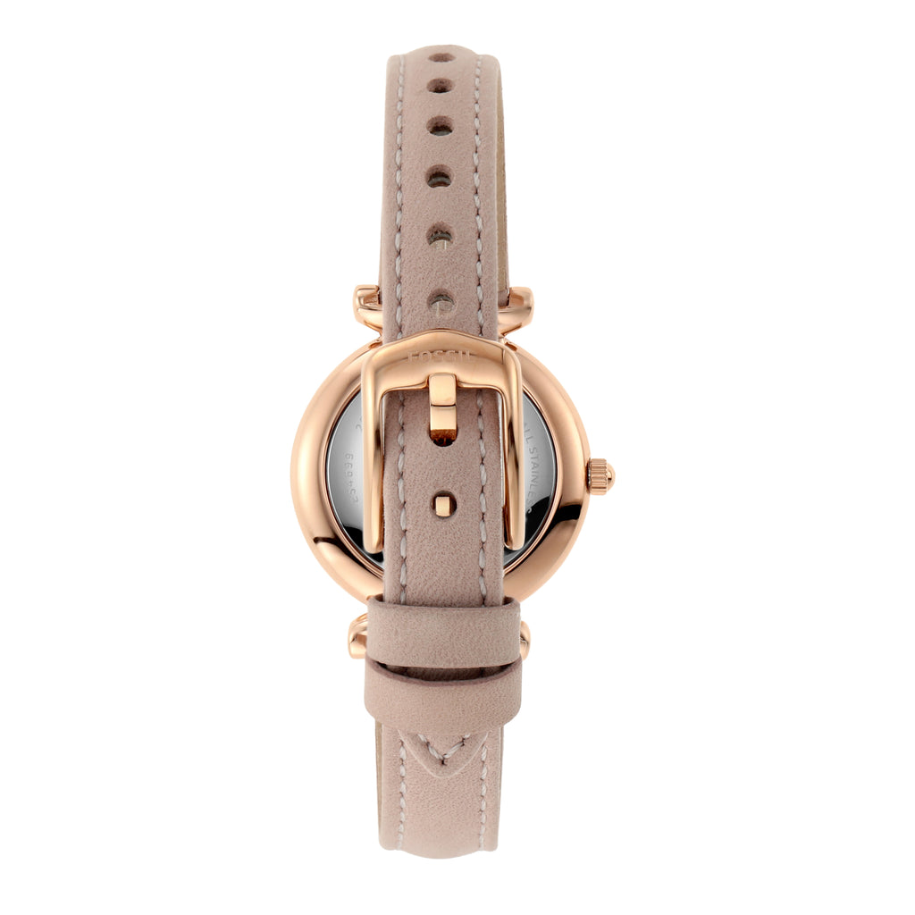 Fossil 'Carlie Mini' Blush Watch ES4699