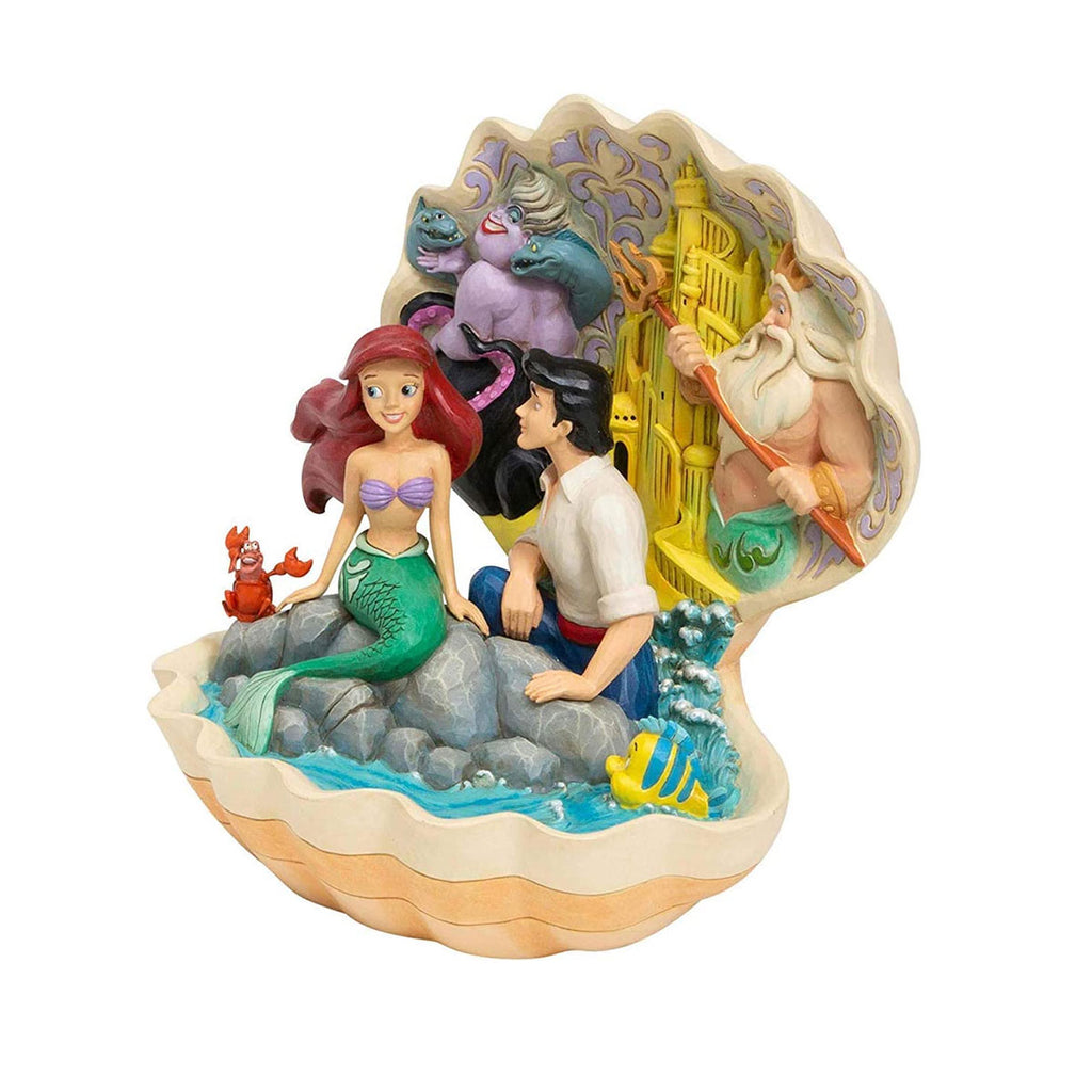 Disney Traditions Little Mermaid 'Seashell Scenario' 6005956