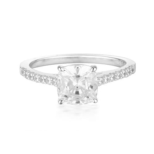 Georgini 'Harlow' Sterling Silver CZ Ring R450W