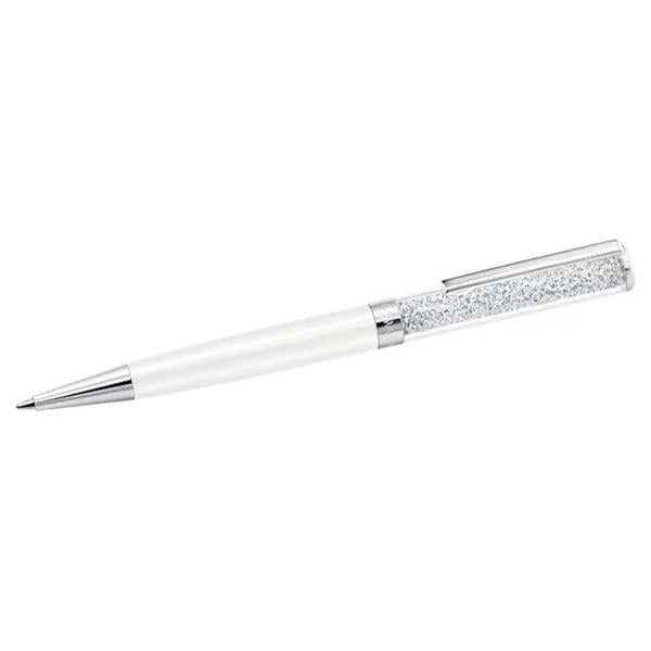 Swarovski Crystalline White & Chrome Crystal Ballpoint Pen 5