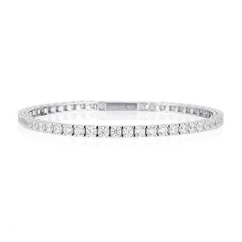 Georgini 'Selena' 18cm CZ Tennis Bracelet B201