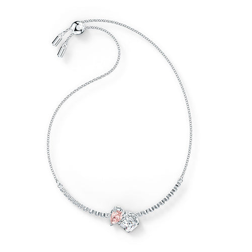 Swarovski Silver 'Attract Soul' Bracelet M 5517120