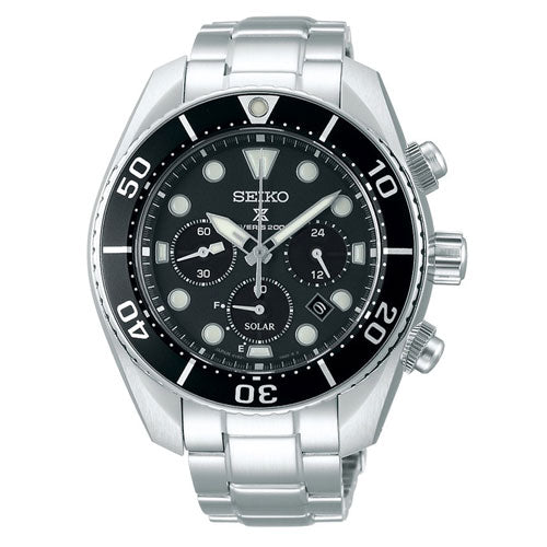 Seiko Prospex Divers Chronograph Watch SSC757J