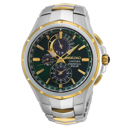 Seiko Coutura Chronograph Watch SSC764P