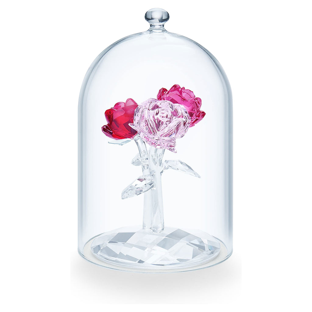 Swarovski Rose Bouquet In Dome 5493707