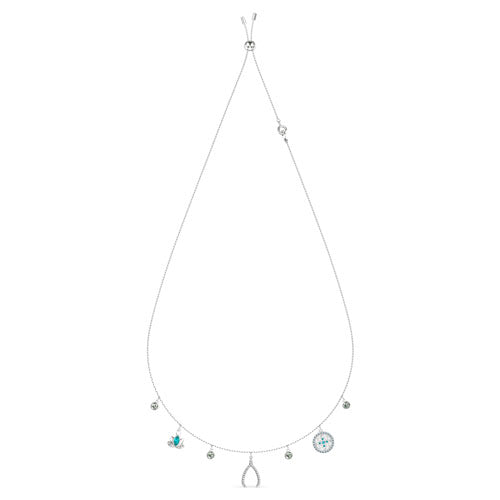 Swarovski Silver-Tone Charm Necklet 5521449