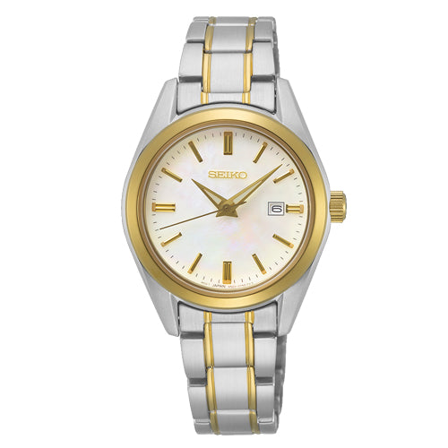 Seiko Mother Of Pearl Watch SUR636P