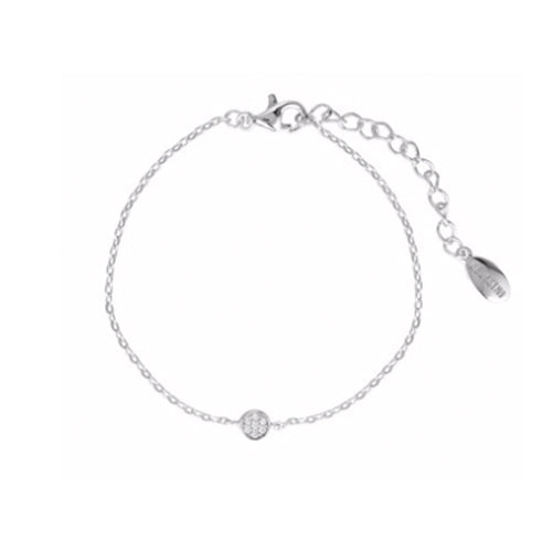 Georgini 'Dotti' Cubic Zirconia Set 19cm Bracelet B202W