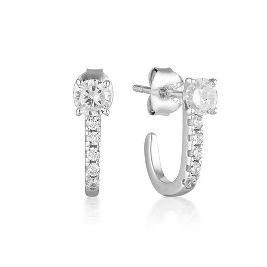 Georgini 'Isla' Cubic Zirconia Drop Studs E923W