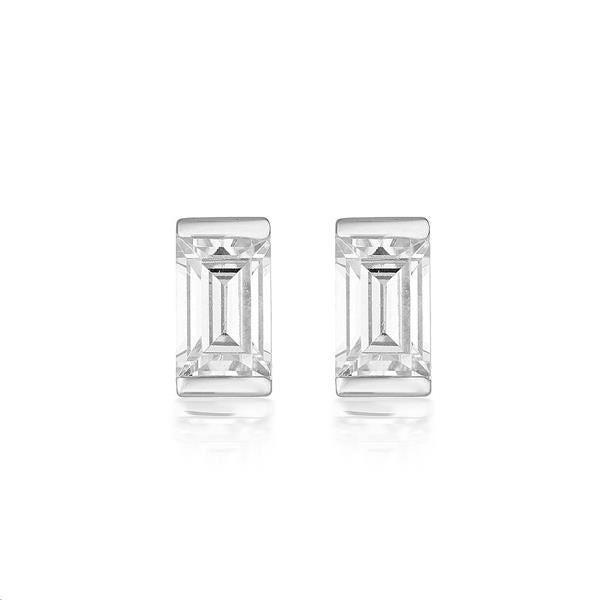 Georgini 'Mosaic' Cubic Zirconia Studs E817W