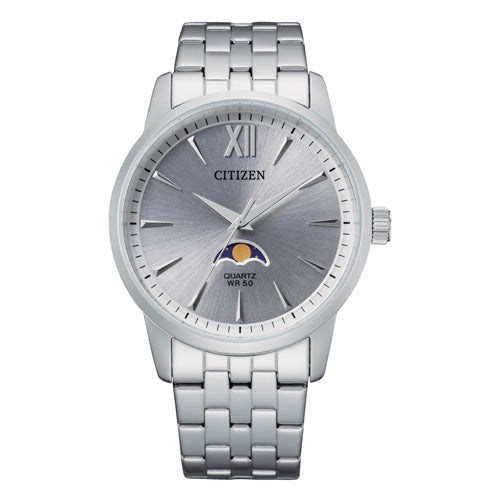 Citizen Silver Moonphase Watch AK5000-54A