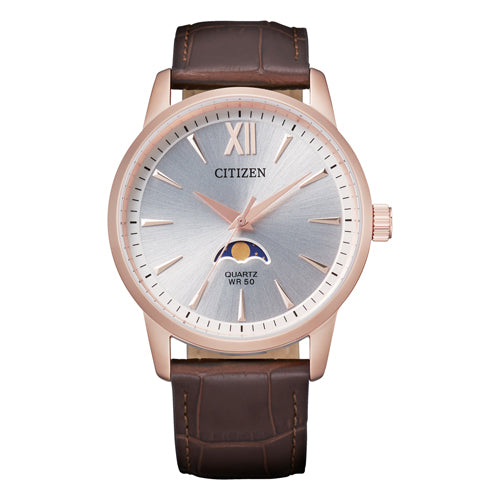 Citizen Rose Tone Moonphase Watch AK5003-05A