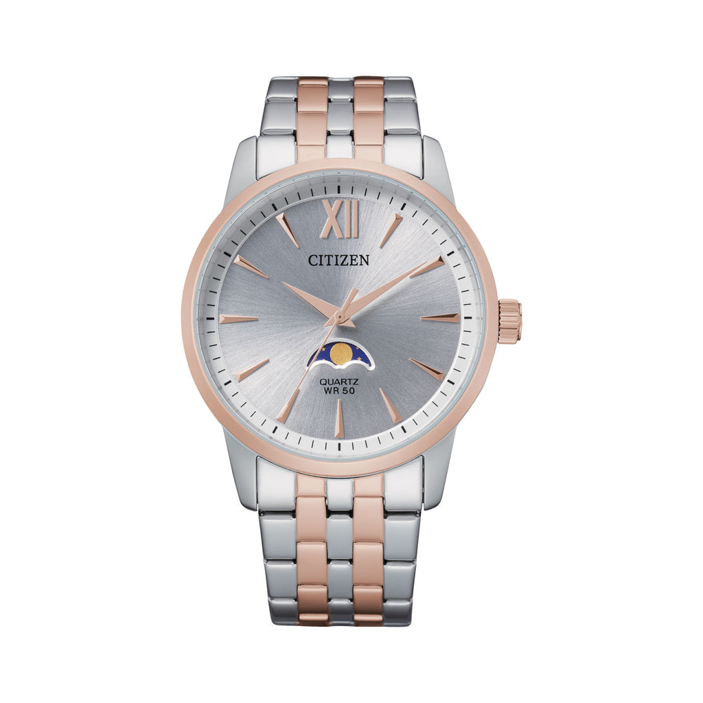 Citizen 2-Tone Moonphase Watch AK5006-58A