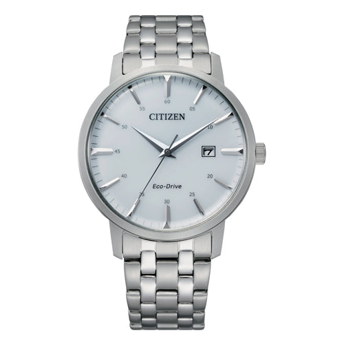 Citizen Eco-Drive Stainless Steel Watch BM7460-88H