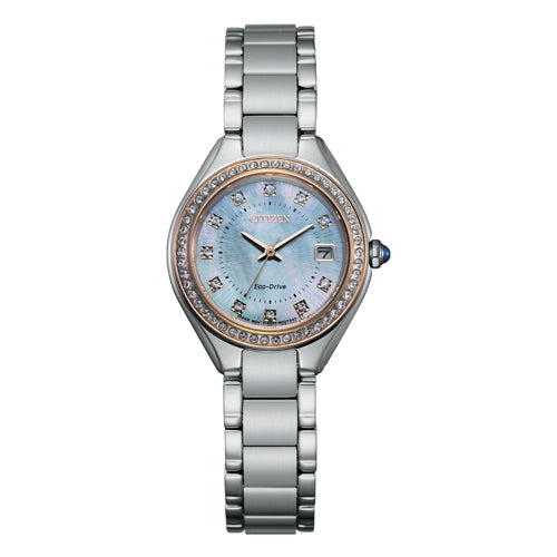 Citizen Eco-Drive Swarovski Watch EW2556-83Y