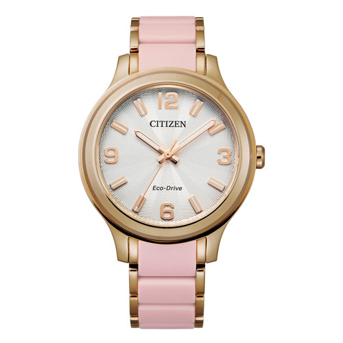 Citizen Eco-Drive Pink Watch FE7078-85A