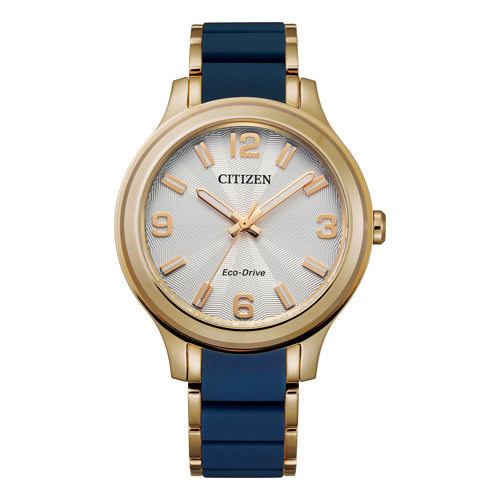 Citizen Eco-Drive Navy Blue Watch FE7078-93A