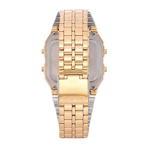 Casio Gold-Tone Digital Watch A500WGA-1DF