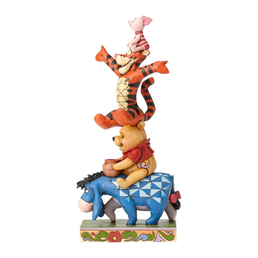 Disney Traditions Winnie The Pooh 'Built By Friendship' 4055