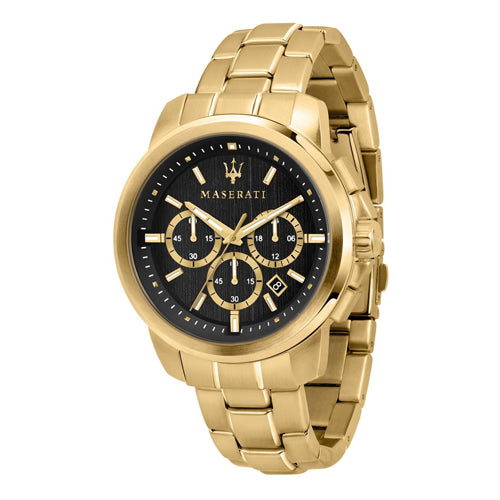 Maserati 'Successo' Chronograph Gold Tone Watch R8873621013