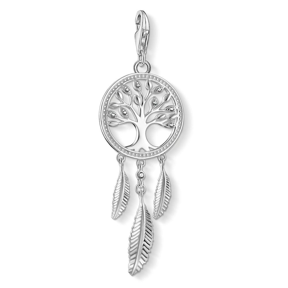 Thomas Sabo 'Dreamcatcher Tree Of Life' Sterling Silver Char